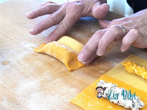 Chiusura dei ravioli