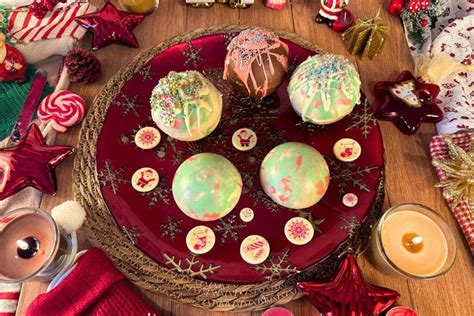 Choco Bomb di Natale
