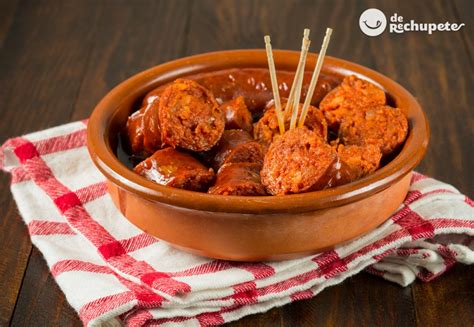 Chorizo alla Sidra