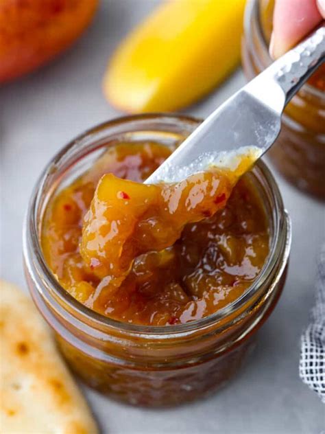 Chutney di mango