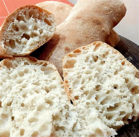 Ciabatta Croccante con Lievito Madre