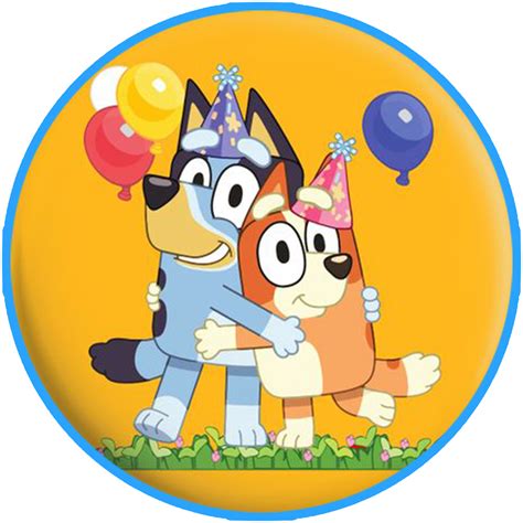 Cialda Bluey e Bingo