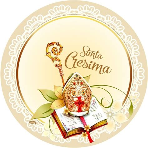 Cialda Cresima con Colomba