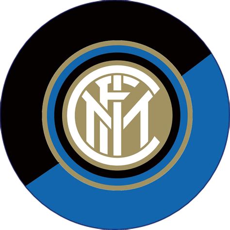 Cialda Inter per Torta Rotonda