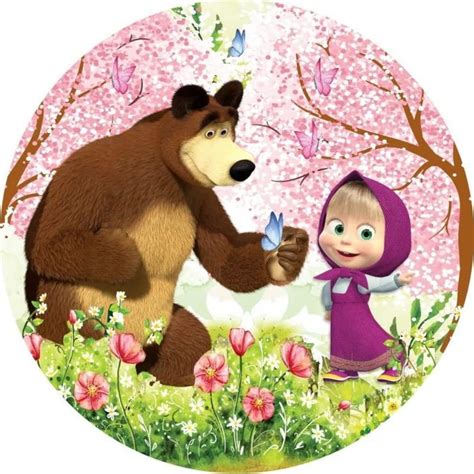 Cialda Masha e Orso
