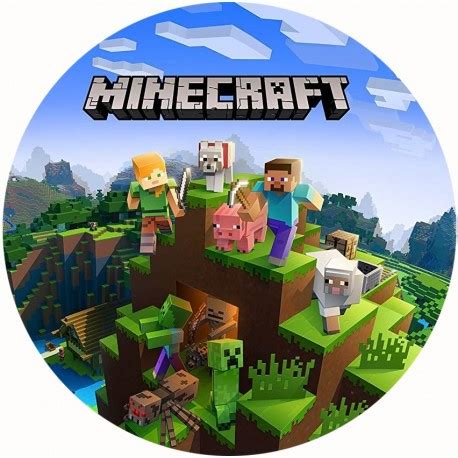 Cialda Minecraft Personalizzata