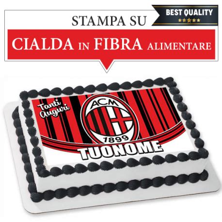Cialda Personalizzata Milan