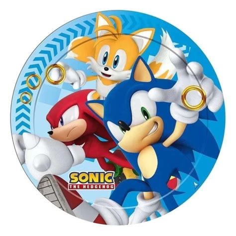 Cialda Sonic per Torta