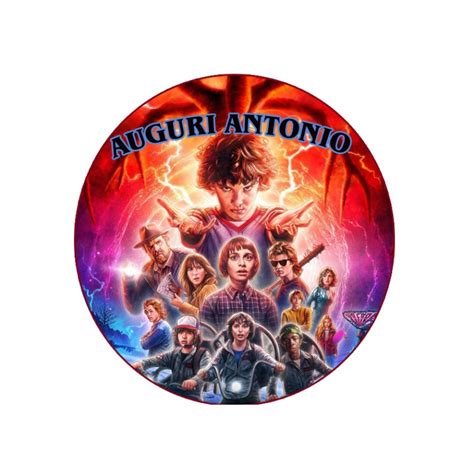 Cialda Stranger Things