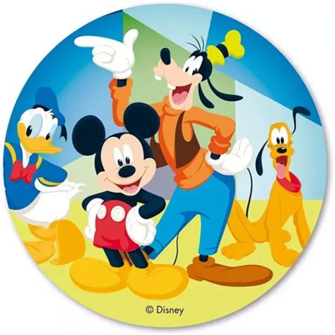 Cialda Torta Topolino