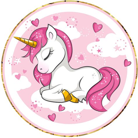 Cialda Torta Unicorno