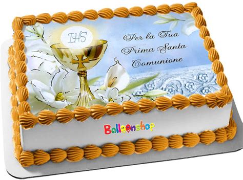 Cialda ostia per torta prima comunione