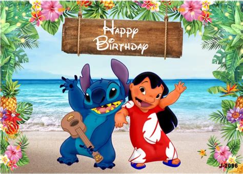 Cialda per torta Lilo e Stitch