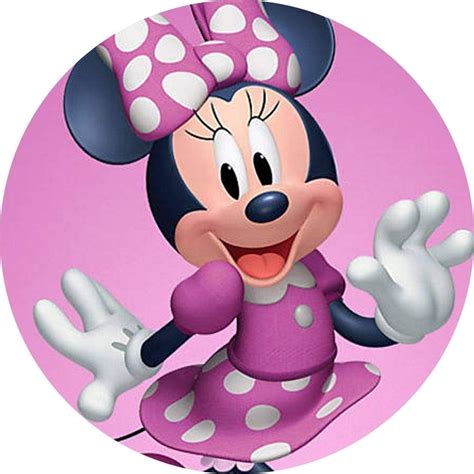 Cialda per torta Minnie