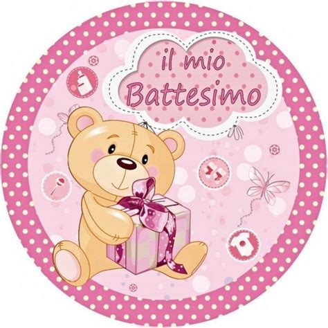 Cialde Personalizzate per Cupcake Battesimo