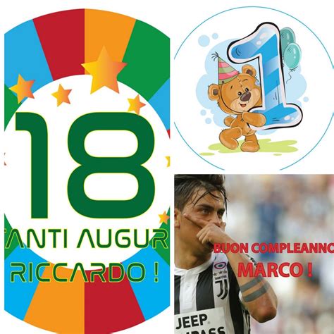 Cialde di ostia personalizzate