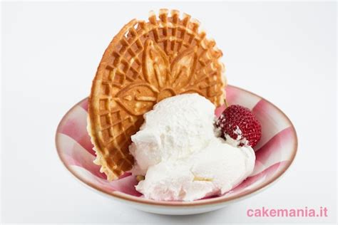 Cialde per gelato fatte in casa