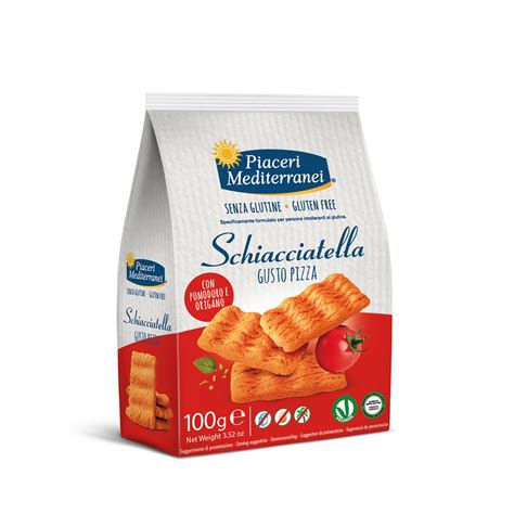 Cialde senza glutine Piaceri Mediterranei