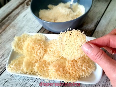 Cialdine di Parmigiano