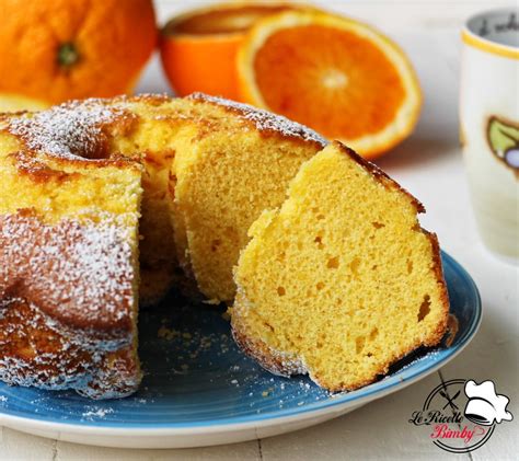 Ciambella Arancia Bimby
