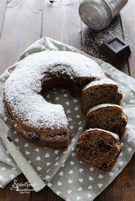 Ciambella Integrale al Cioccolato