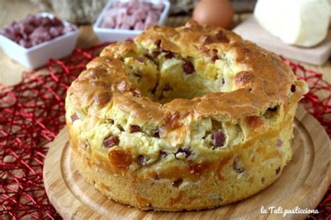 Ciambella Rustica Salumi e Formaggi