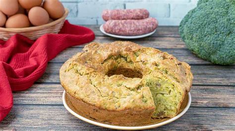 Ciambella Salata Vegetariana