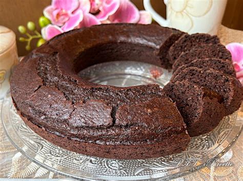 Ciambella Vegana al Cacao