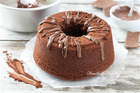 Ciambella al Cioccolato al Latte