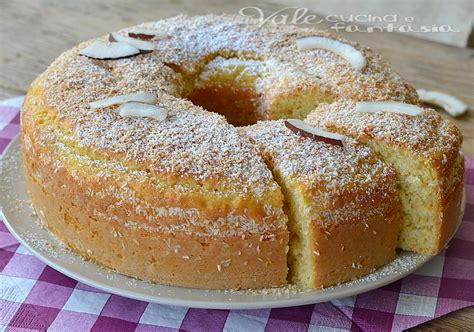 Ciambella al Cocco