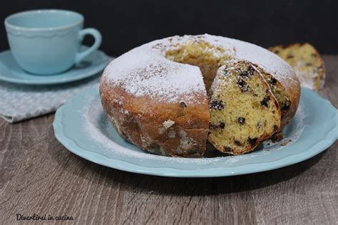 Ciambella al Latte Condensato
