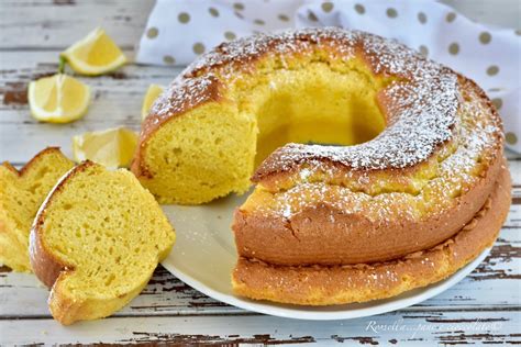 Ciambella al Latte Senza Uova