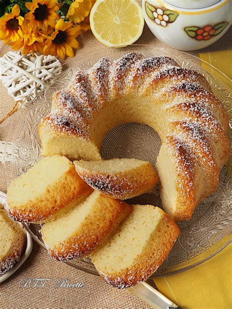 Ciambella al Limone Vegana