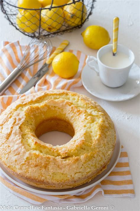 Ciambella al Limone senza Burro