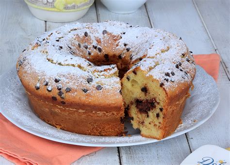 Ciambella al cioccolato con Nutella