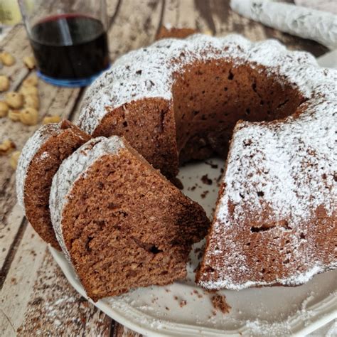 Ciambella al vino rosso