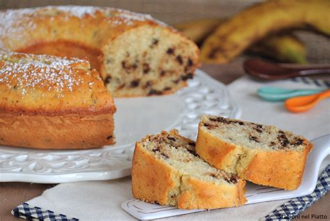 Ciambella alla Banana e Cioccolato