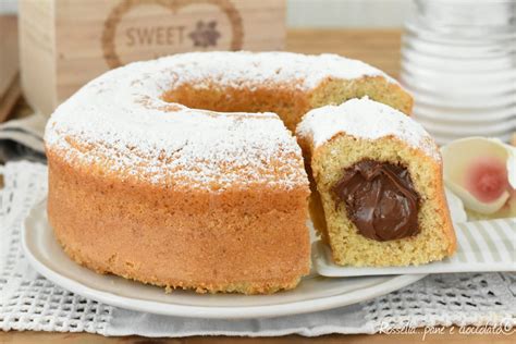 Ciambella alla Nutella