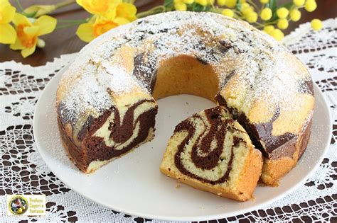 Ciambella alla Panna e Cacao Bimby