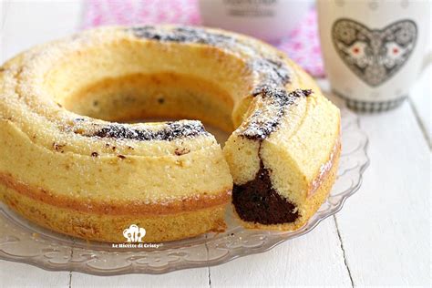 Ciambella alla Ricotta e Cacao