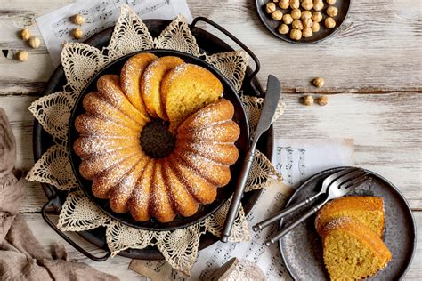 Ciambella alle Nocciole