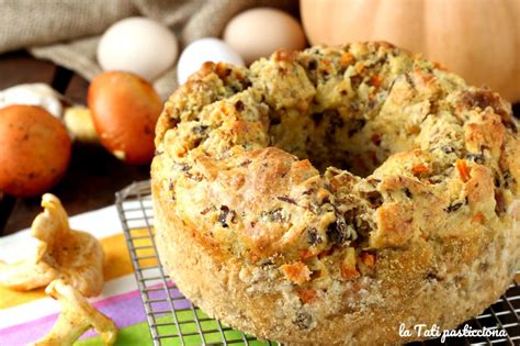 Ciambella con salsiccia e funghi