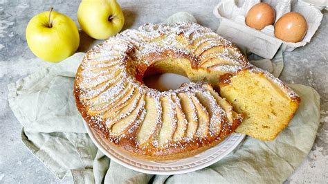 Ciambella di mele