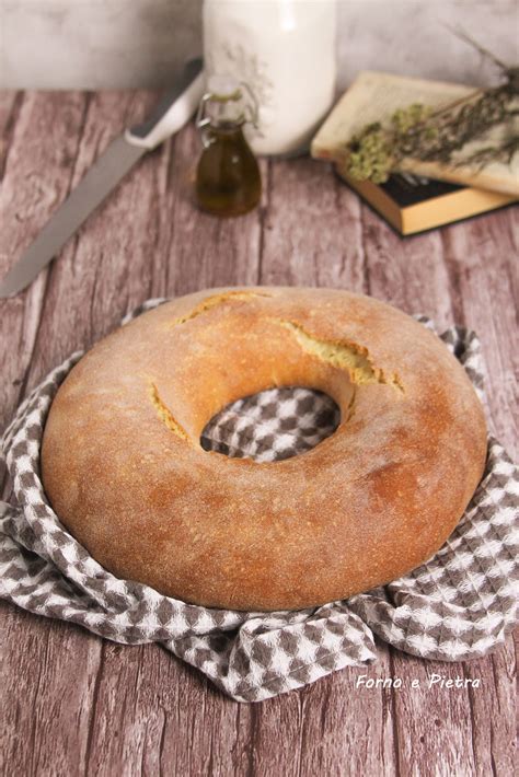 Ciambella di semola integrale