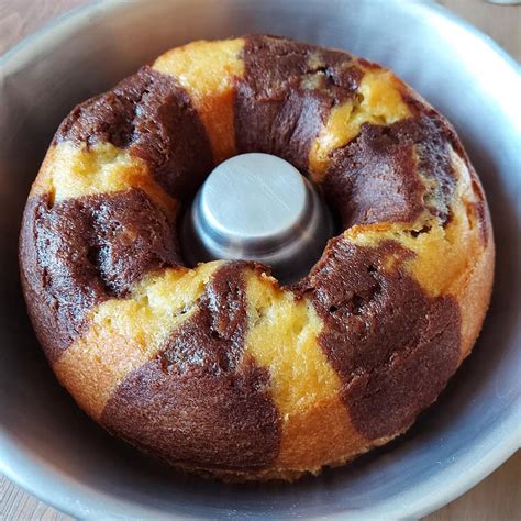 Ciambella marmorizzata