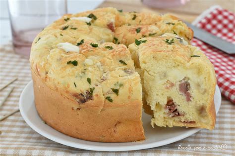 Ciambella rustica senza lievito