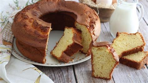 Ciambella senza lievito