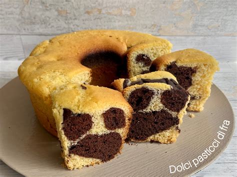 Ciambella variegata senza glutine