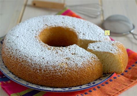 Ciambella vegan senza uova