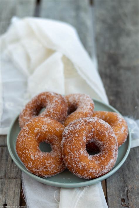 Ciambelle Senza Glutine